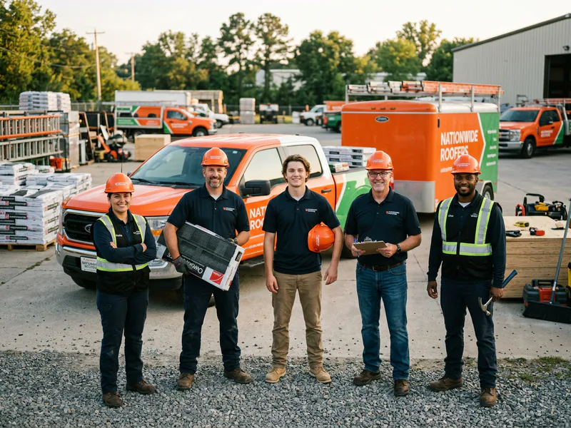 Natiowide Roofers - roof installation in Bethel near me